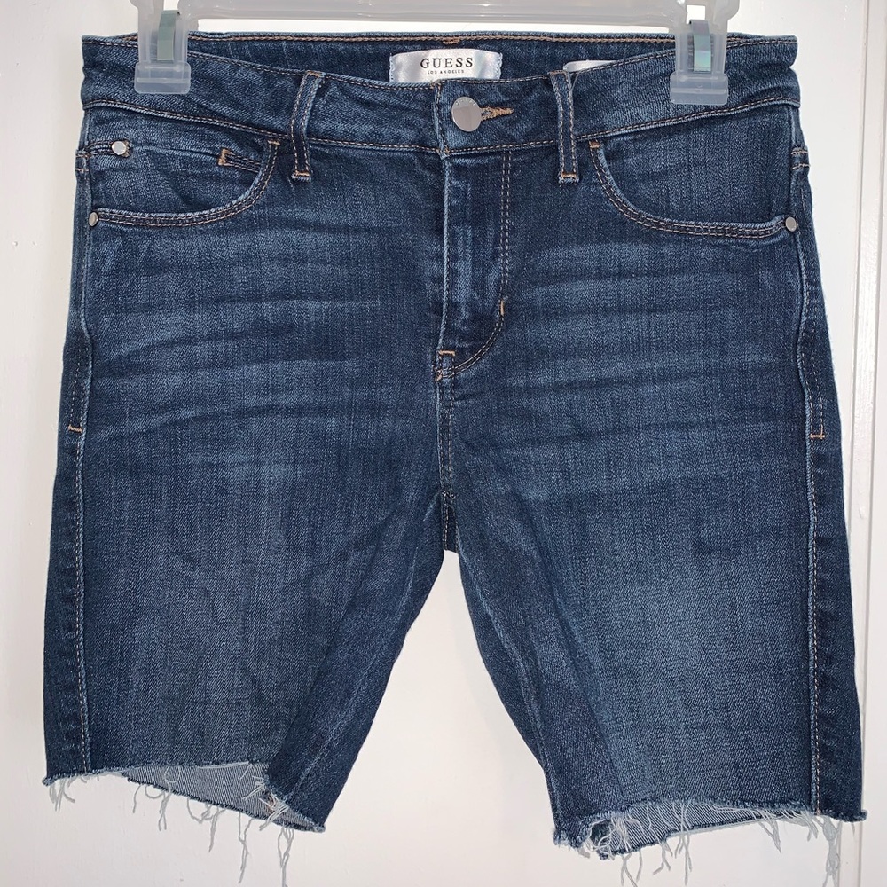 Guess jean shorts